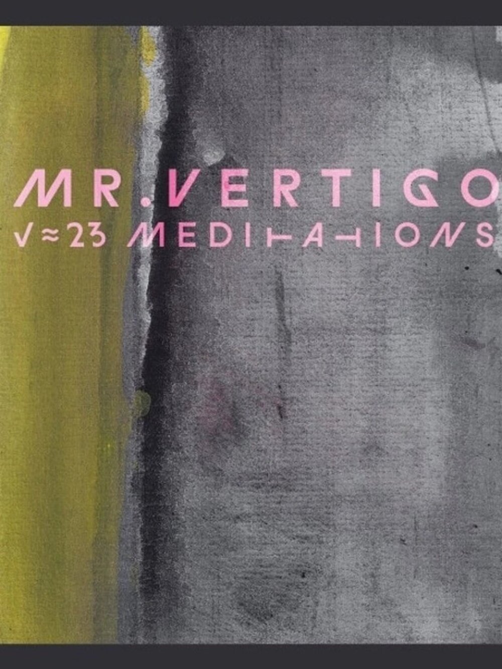 Ursus Bachthaler Vertigo - 23 Meditations LP Vinyl Record-2024 Jazz / Fusion